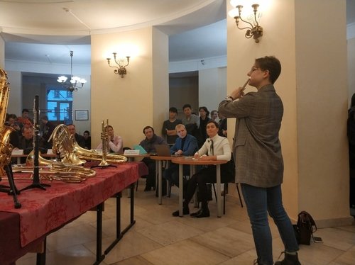 Заседание межведомственного экспертного совета 2019