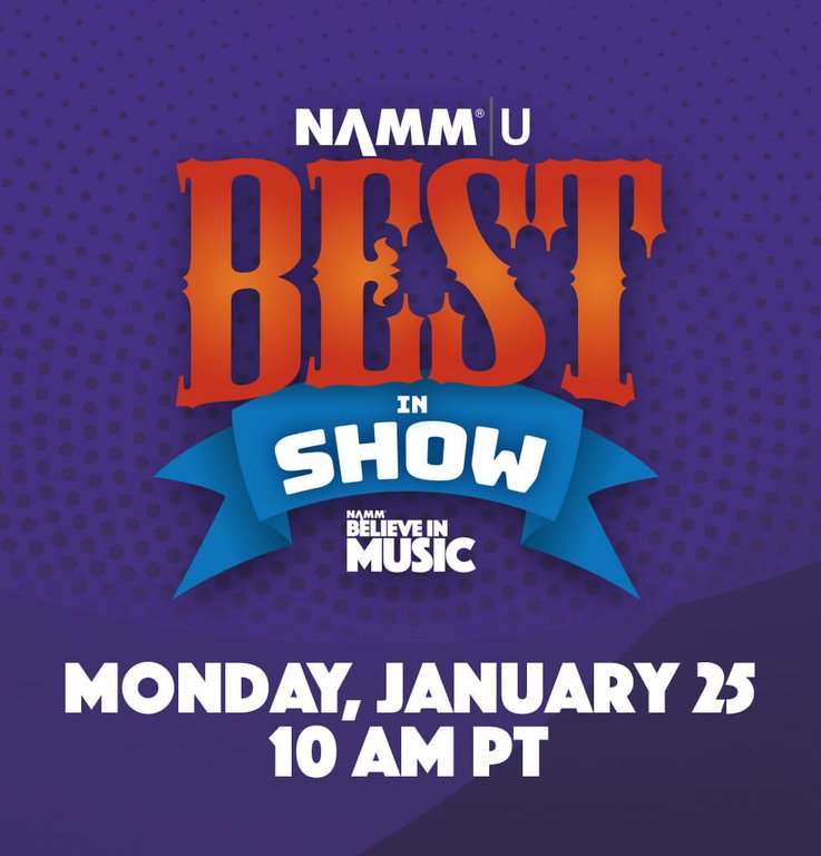 Россия вошла в топ победителей на сессии «Best in Show» Believe in Music Week!