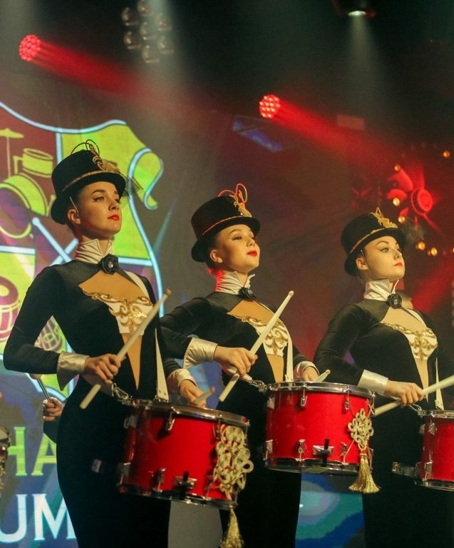 «DRUM WAVE» 2022  пройдет в Питере с 26 ноября по 3 декабря