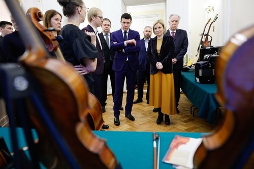 Координационное совещание, посвящённое развитию отечественного производства музыкальных инструментов