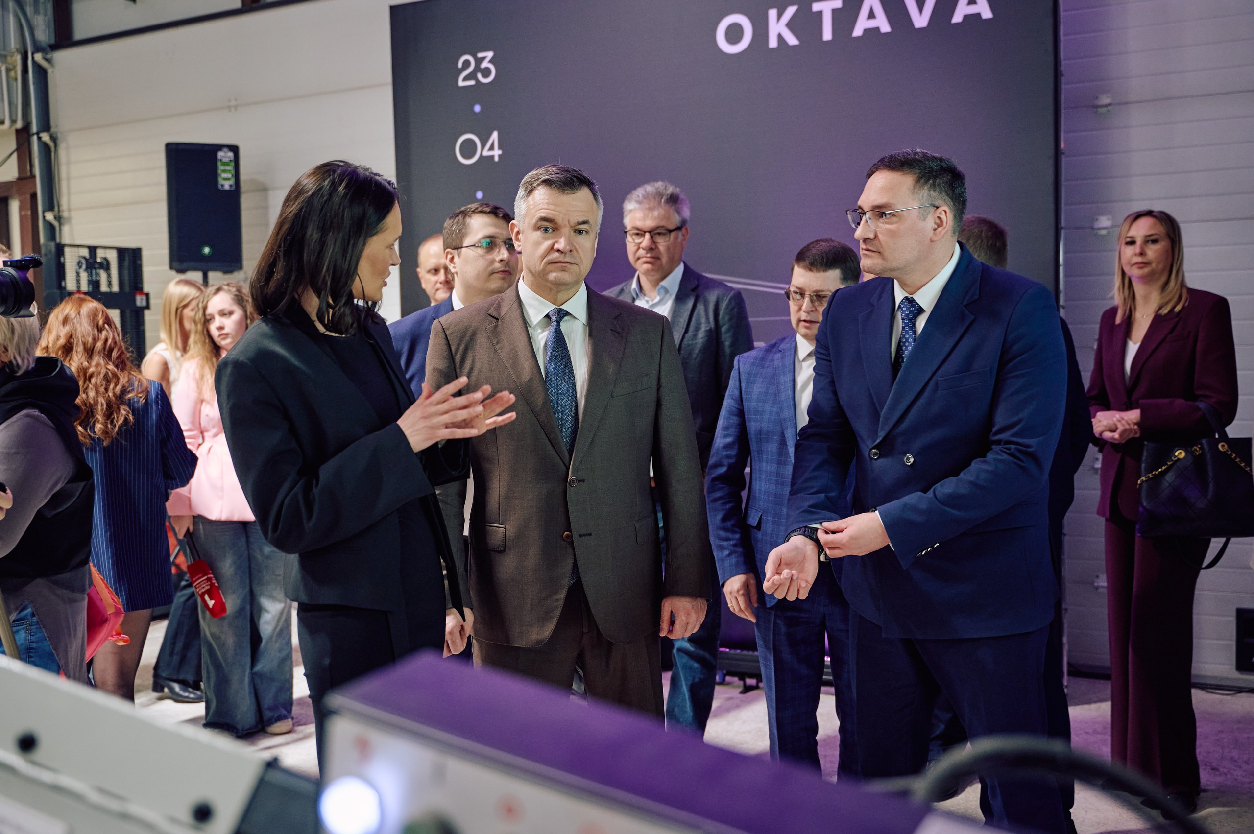 Импортозамещение в действии: «Октава ДМ» запустила новое производство аудиоустройств полного цикла