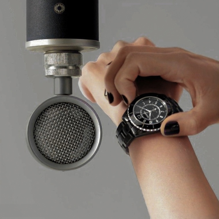 Микрофон Октава использовали для съемок в ролике Chanel