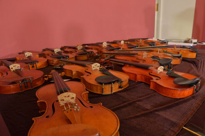 Всероссийский фестиваль скрипичных мастеров «Голос русской скрипки» прошел в Москве