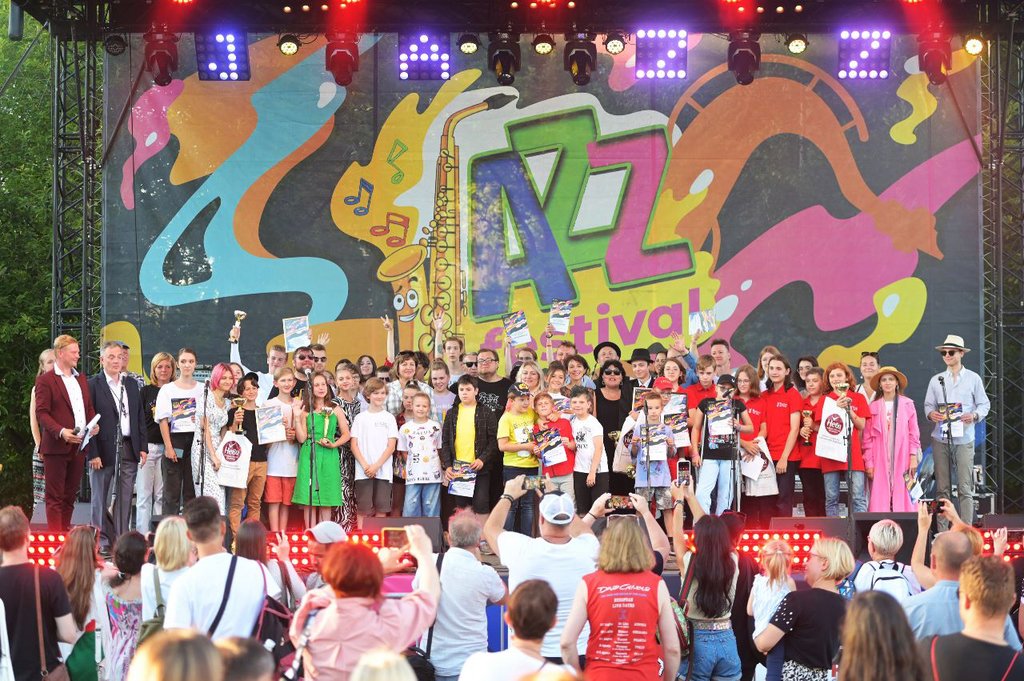 Пресс-конференция в честь музыкального проекта «Джаз-детям» пройдет в Санкт-Петербурге