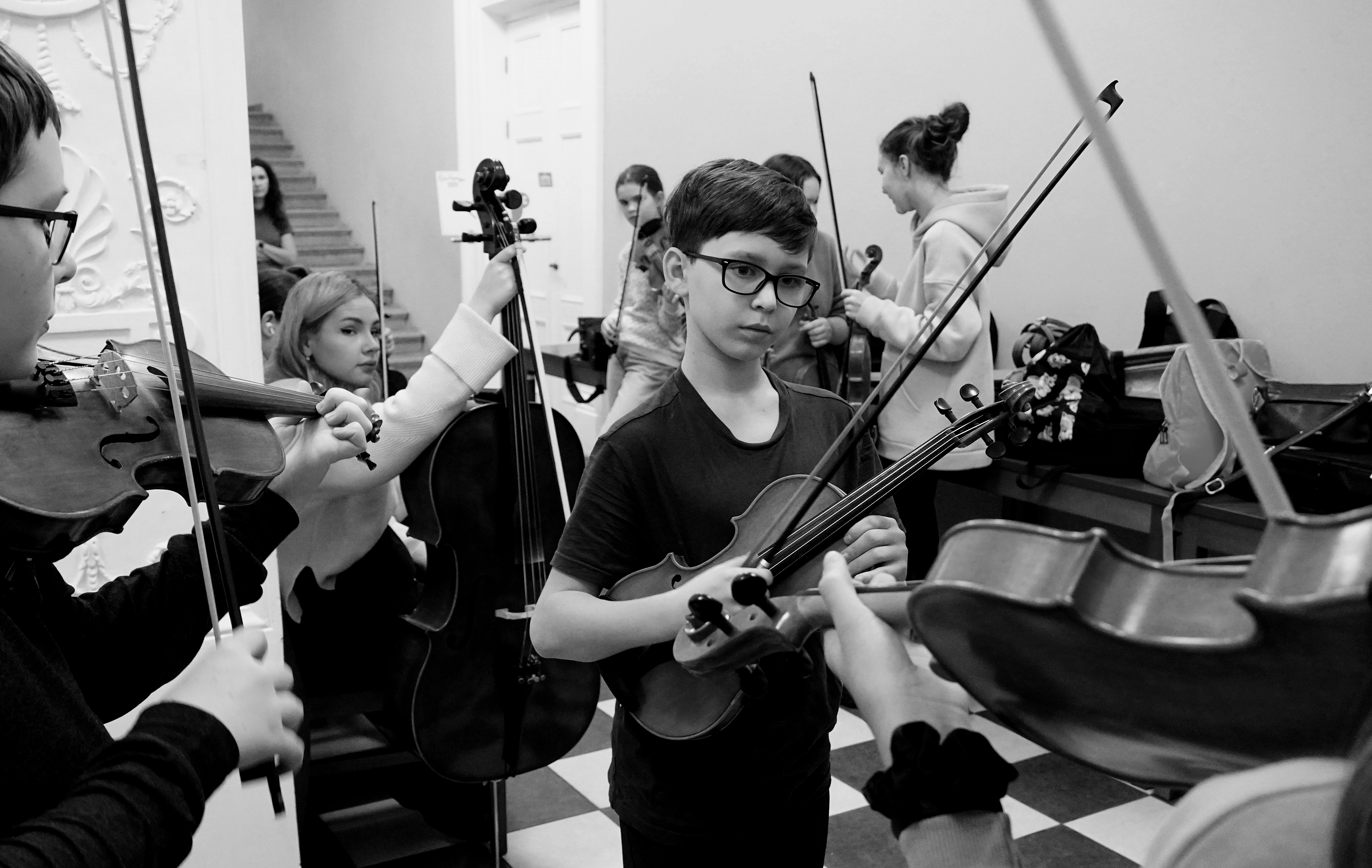 «Голос русской скрипки» состоялся в Москве на территории ВДНХ